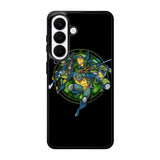 Teenage Mutant Ninja Turtles Samsung Galaxy S26 Plus phone case with DC1830 design