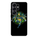 Teenage Mutant Ninja Turtles Samsung Galaxy S26 Ultra phone case with DC1830 design