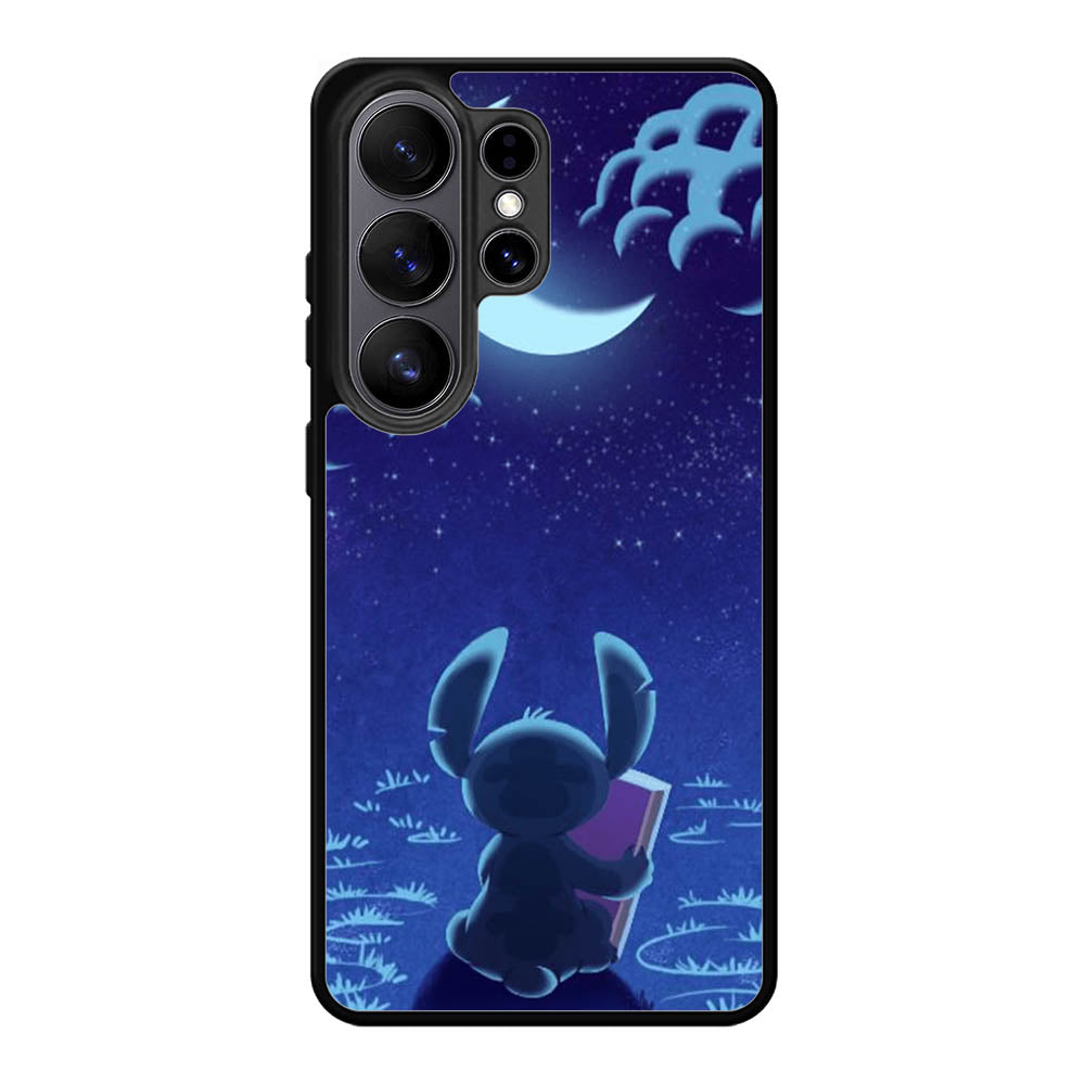 Disney Stitch Cartoon Samsung Galaxy S26 Ultra phone case