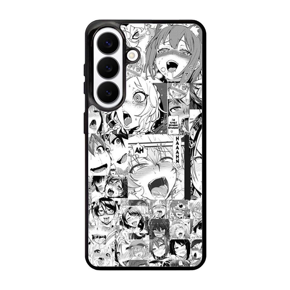 Ahegao Face Manga 2nd Samsung Galaxy S26 phone case