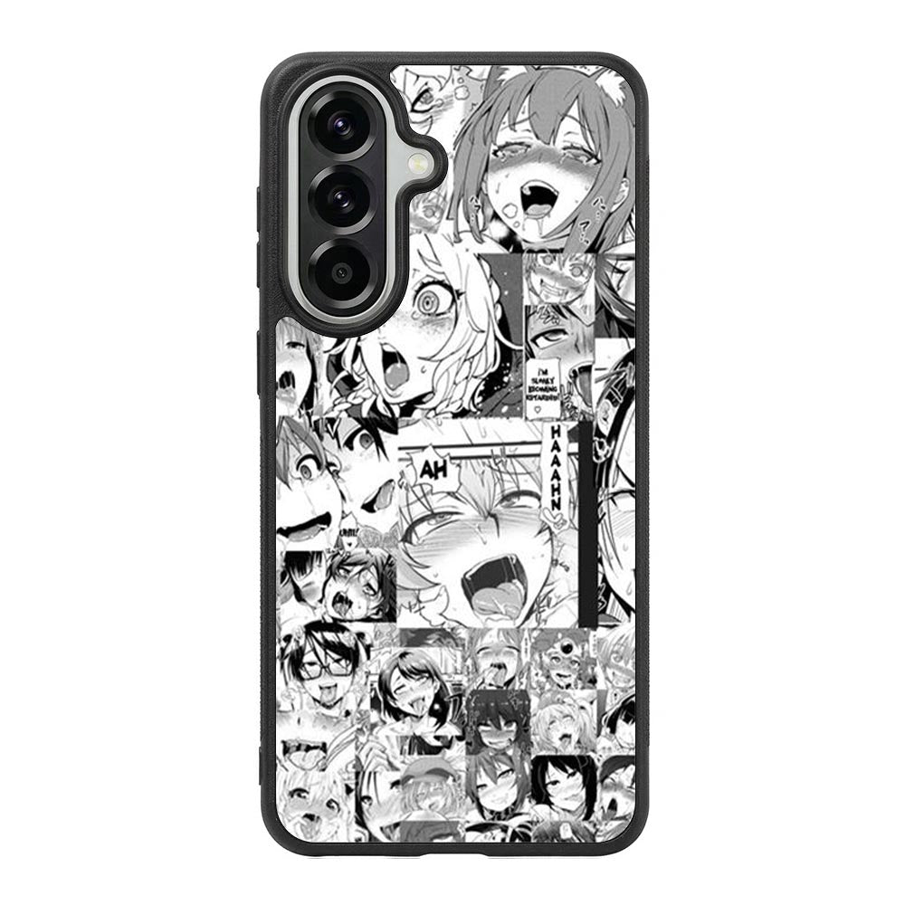 Ahegao Face Manga 2nd Samsung Galaxy A57 Case