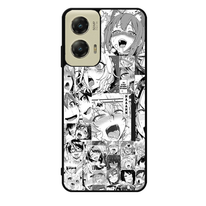 Ahegao Face Manga 2nd Motorola Moto G Stylus 5G 2024 Case