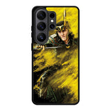 Marvel Loki Samsung Galaxy S26 Ultra phone case with DC1105 design
