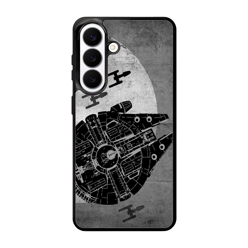 Star Wars Millenium Falcon Samsung Galaxy S26 Plus phone case