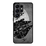 Star Wars Millenium Falcon Samsung Galaxy S26 Ultra phone case