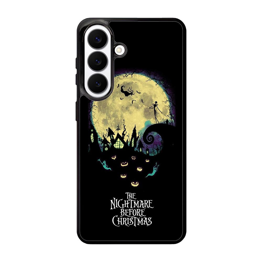 The Nightmare Before Christmas 3rd Samsung Galaxy S26 phone case