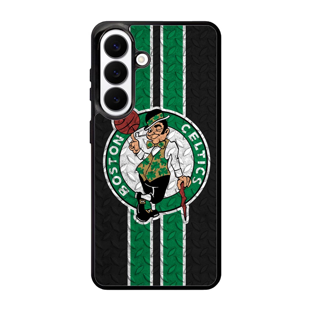 Boston Celtics 4th Samsung Galaxy S26 phone case