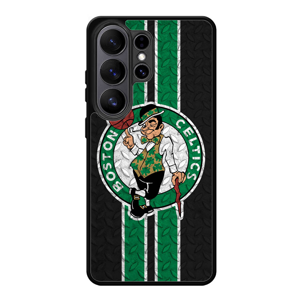 Boston Celtics 4th Samsung Galaxy S26 Ultra phone case