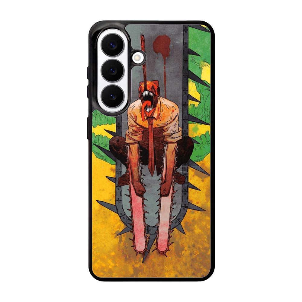 Denji Chainsaw Man Samsung Galaxy S26 phone case