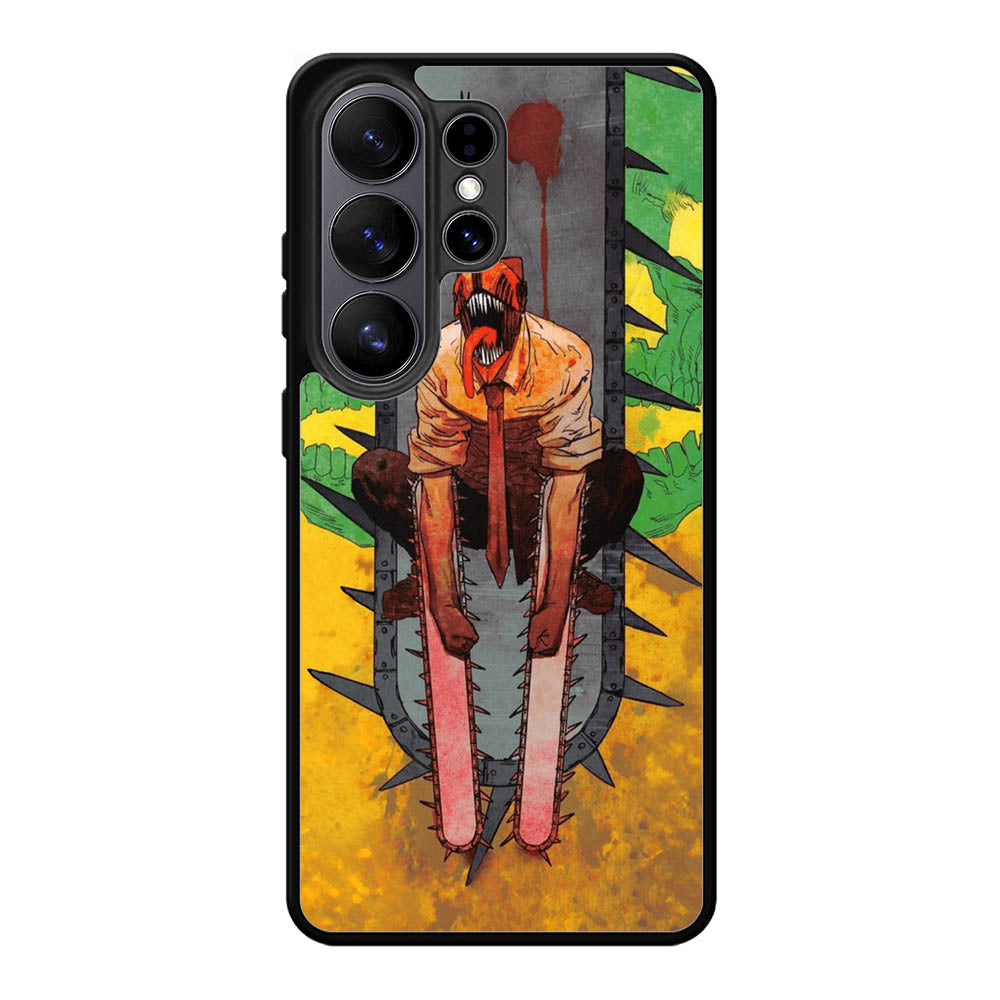 Denji Chainsaw Man Samsung Galaxy S26 Ultra phone case