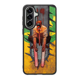 Denji Chainsaw Man Samsung Galaxy A57 Case