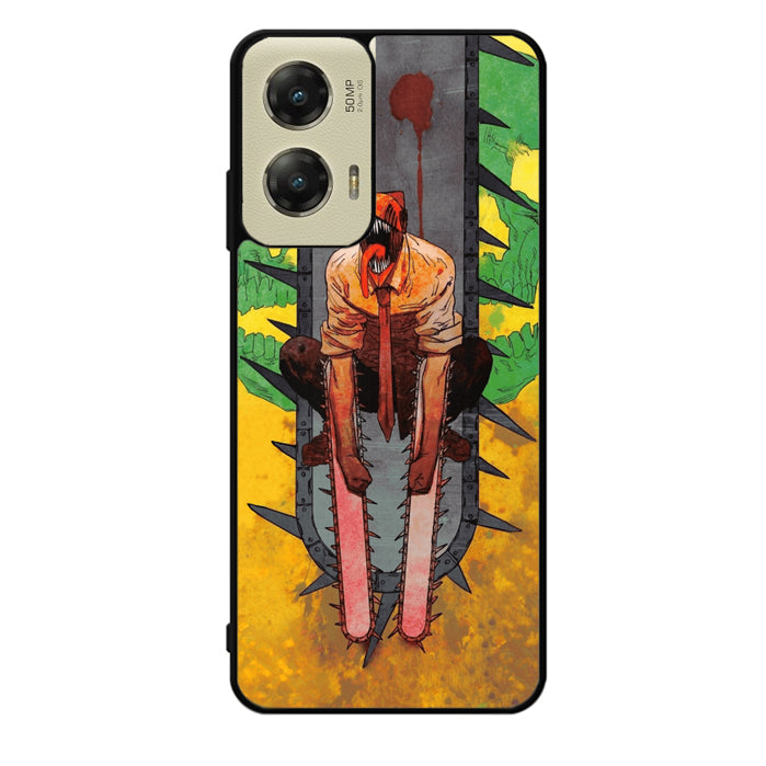 Denji Chainsaw Man Motorola Moto G Stylus 5G 2024 Case