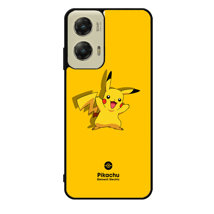 Pokemon Pikachu Anime Motorola Moto G Stylus 5G 2024 Case