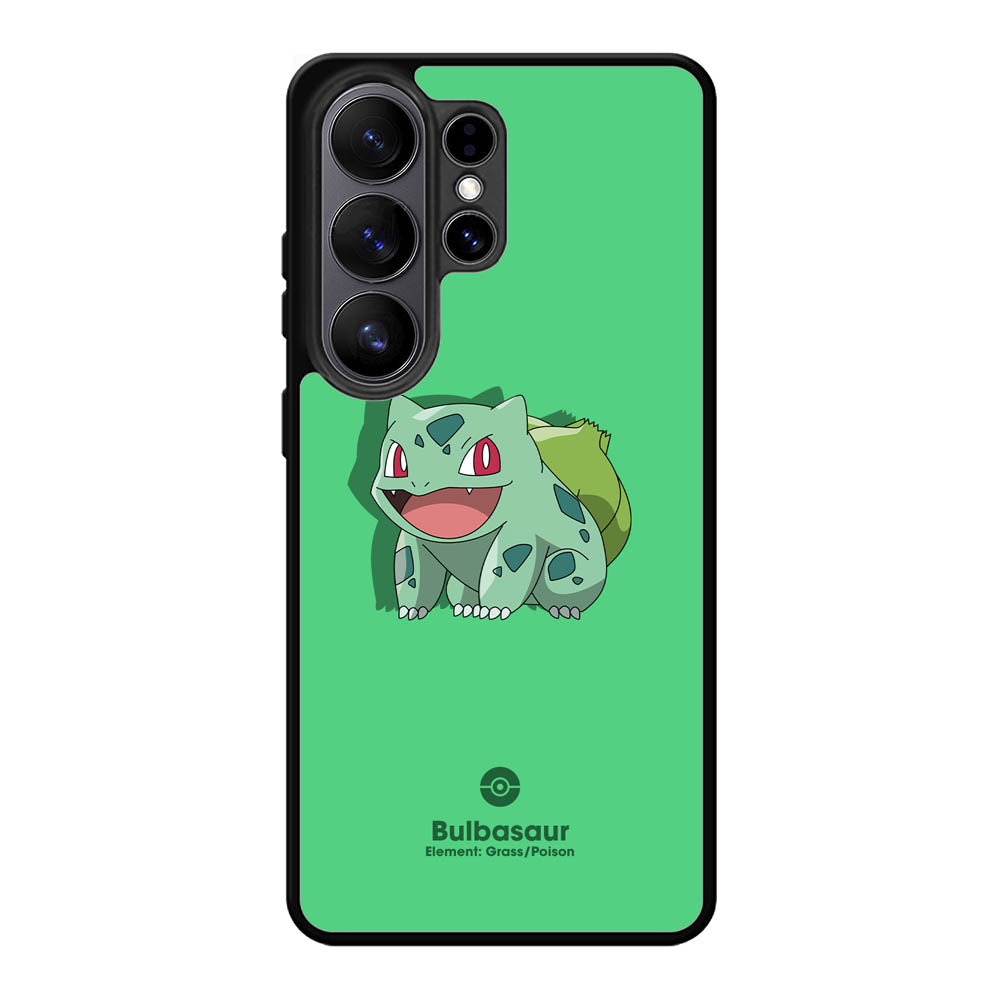 Pokemon Bulbasaur Anime Samsung Galaxy S26 Ultra phone case