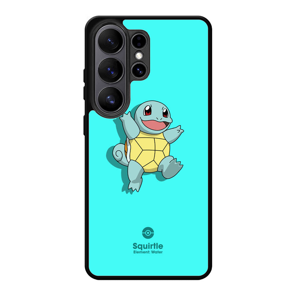 Pokemon Squirtle Anime Samsung Galaxy S26 Ultra phone case