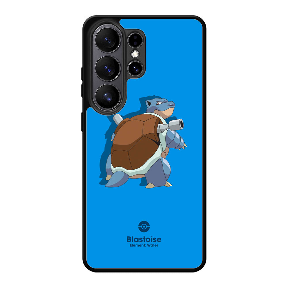 Pokemon Blastoise Anime Samsung Galaxy S26 Ultra phone case with DC1472 design