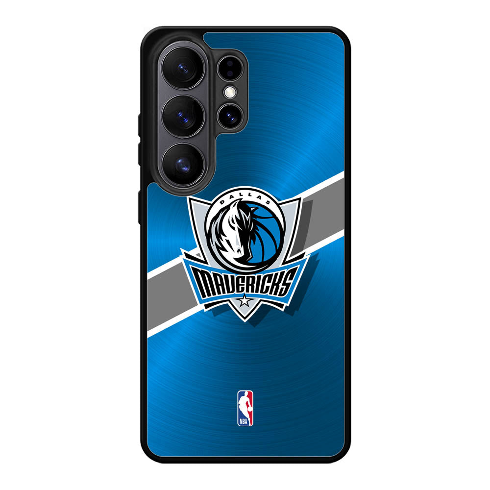 Dallas Mavericks Basket Samsung Galaxy S26 Ultra Case DC0442