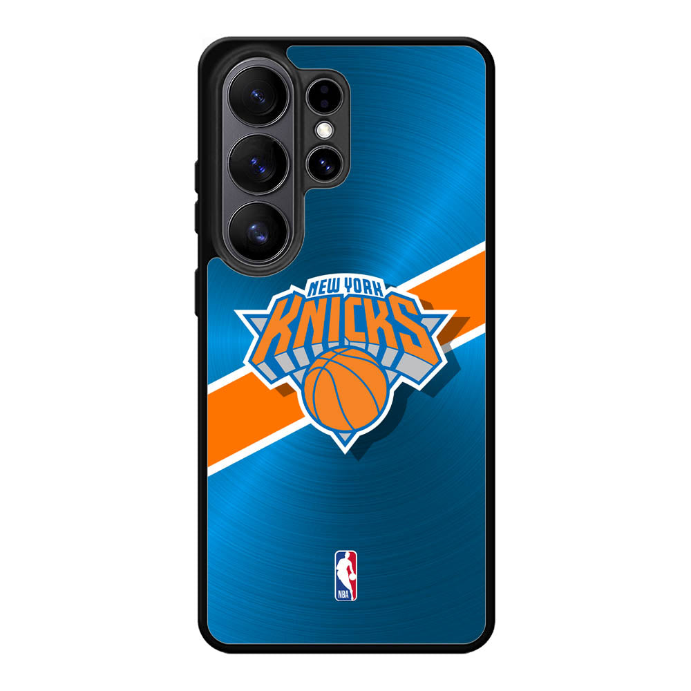 New York Knicks Samsung Galaxy S26 Ultra phone case with DC1255 design