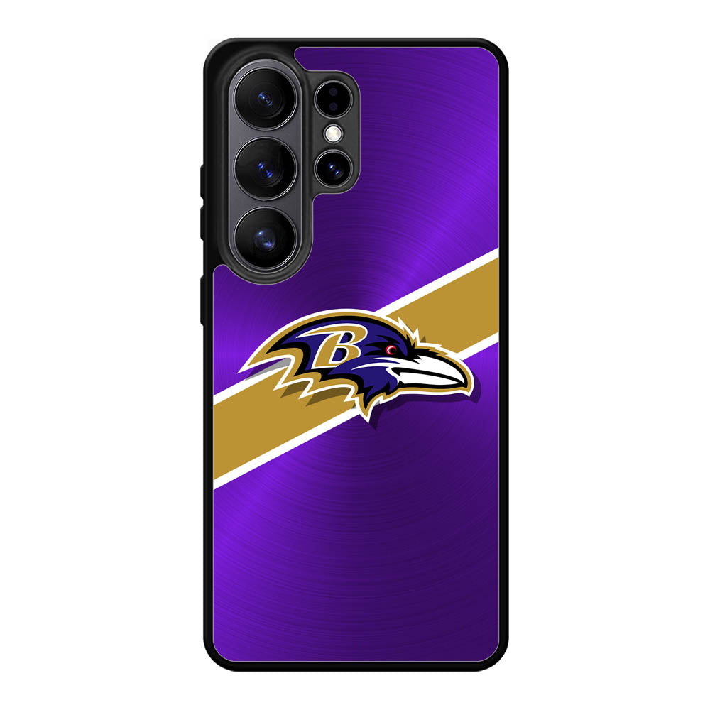 Baltimore Ravens Football 2nd Samsung Galaxy S26 Ultra phone case