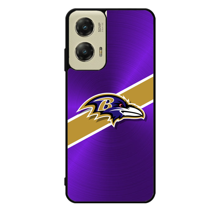 Baltimore Ravens Football 2nd Motorola Moto G Stylus 5G 2024 Case
