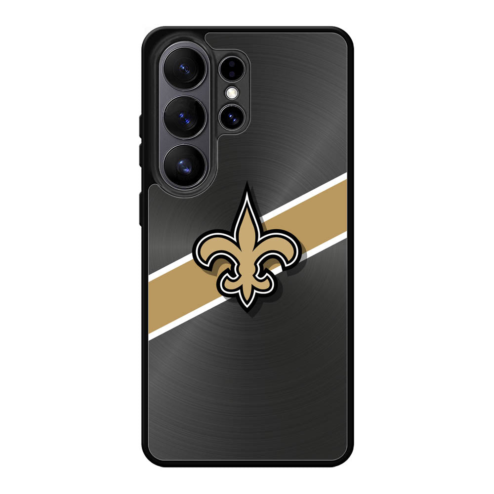 New Orleans Saints 4th Samsung Galaxy S26 Ultra phone case