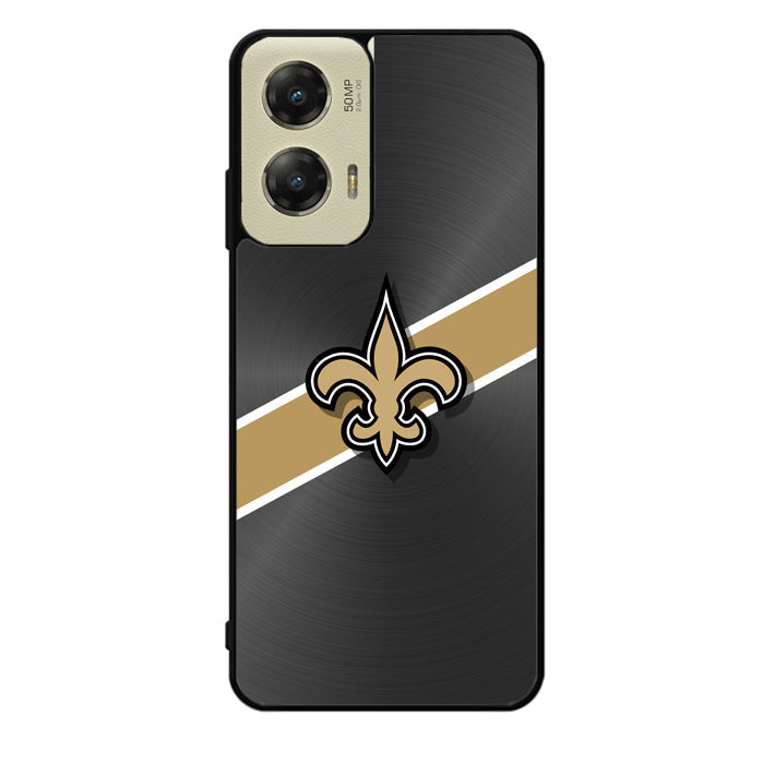 New Orleans Saints 4th Motorola Moto G Stylus 5G 2024 Case