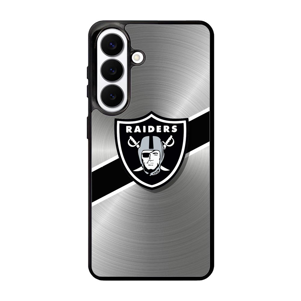 Oakland Las Vegas Raiders Samsung Galaxy S26 phone case with DC1309 design