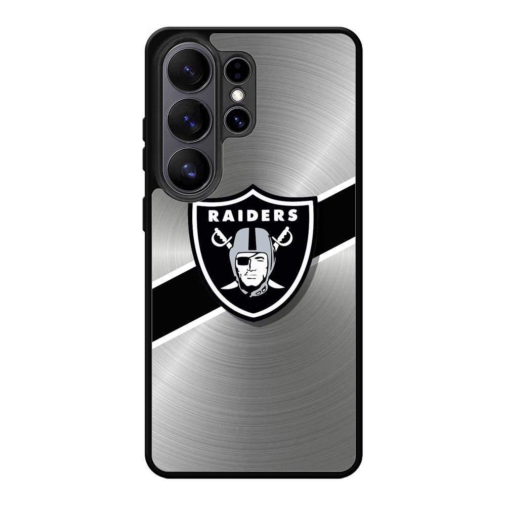 Oakland Las Vegas Raiders Samsung Galaxy S26 Ultra phone case with DC1309 design