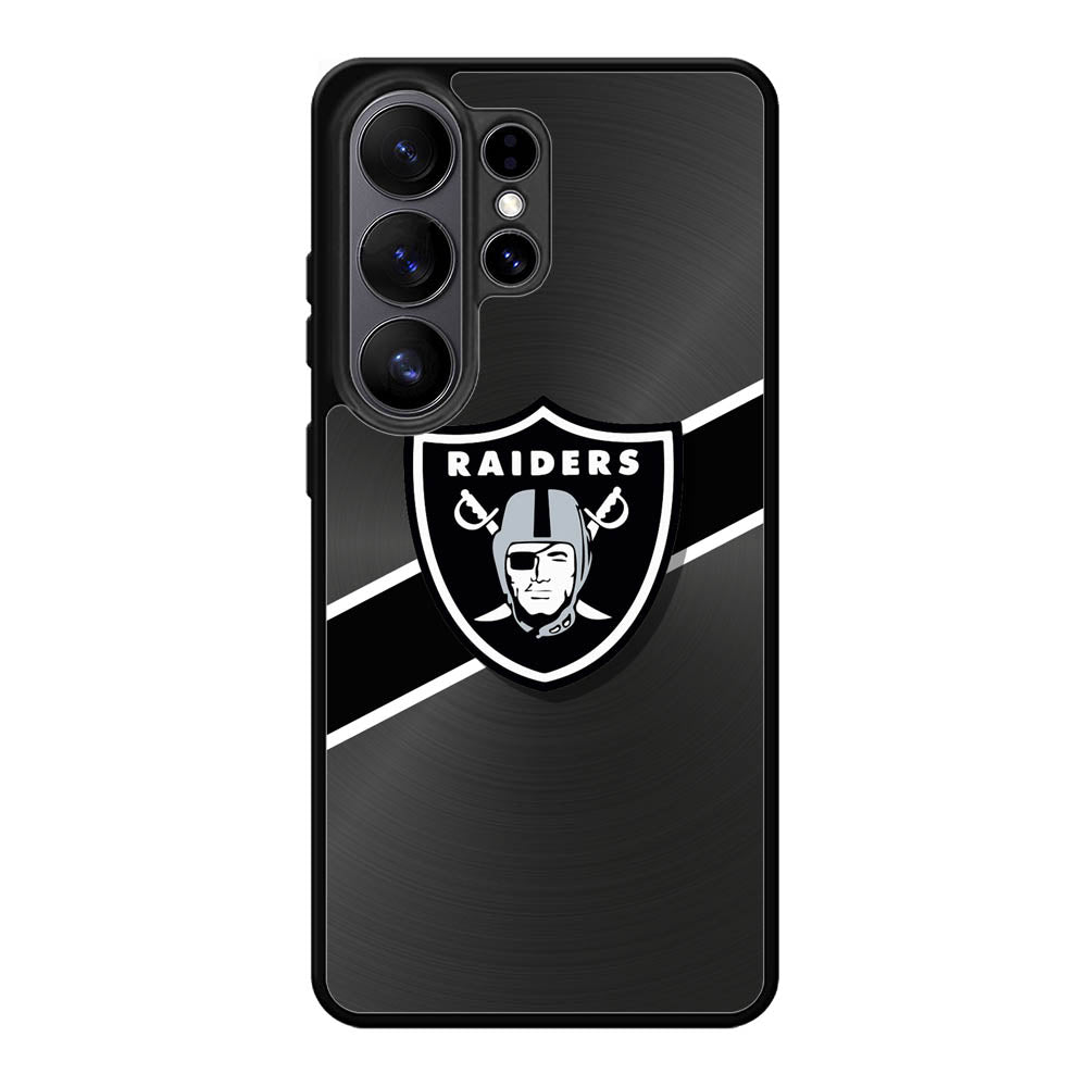 Oakland Las Vegas Raiders Samsung Galaxy S26 Ultra phone case