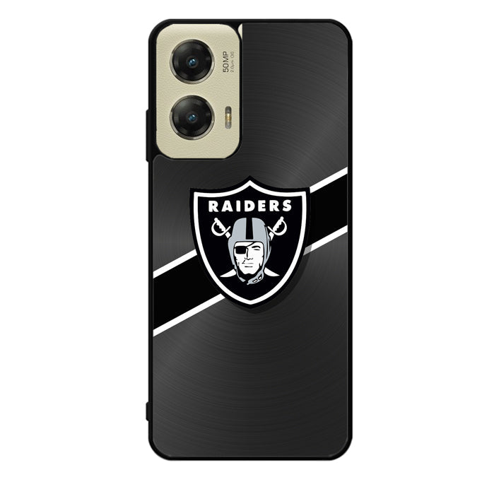 Oakland Las Vegas Raiders Motorola Moto G Stylus 5G 2024 Case