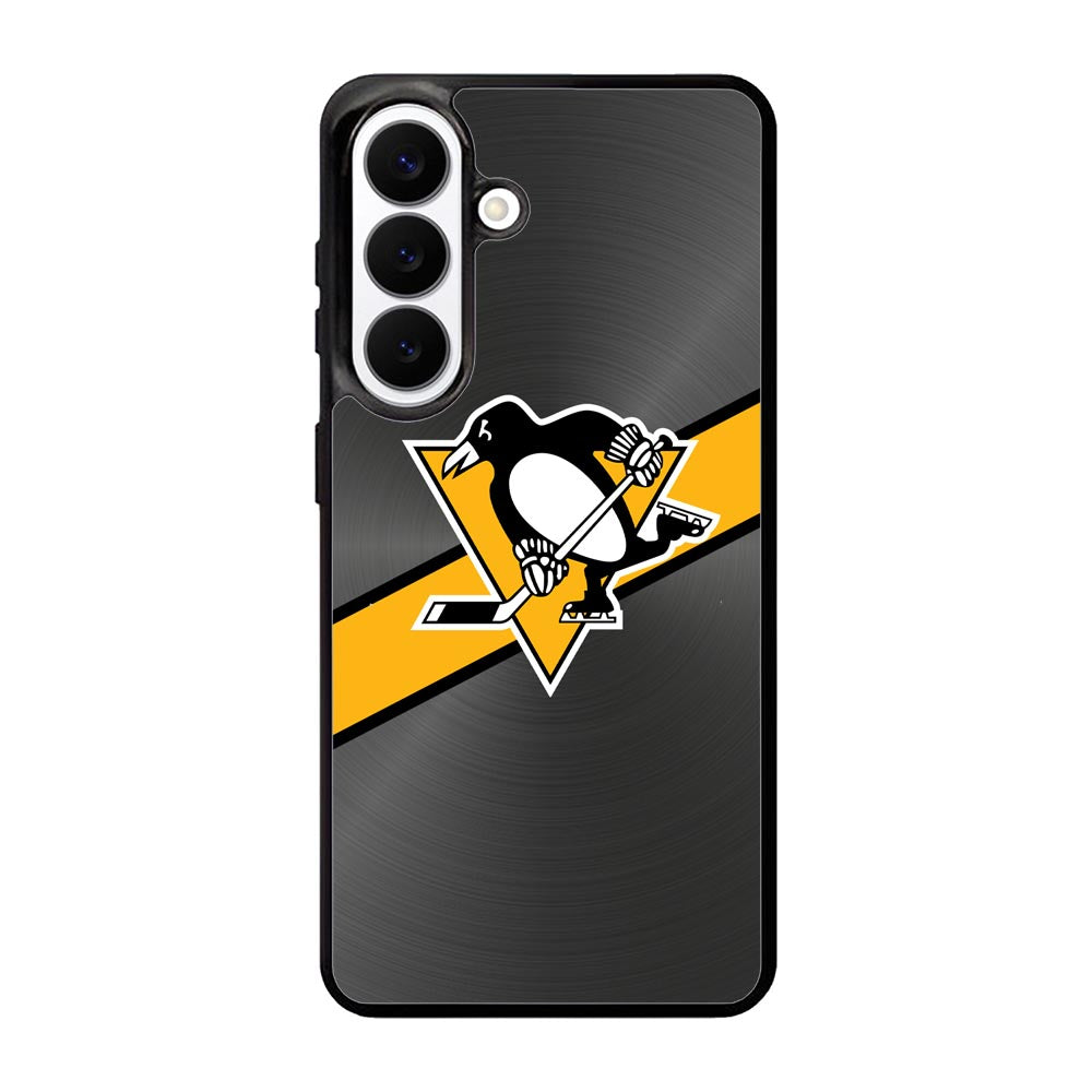 Pittsburgh Penguins 3rd Samsung Galaxy S26 phone case