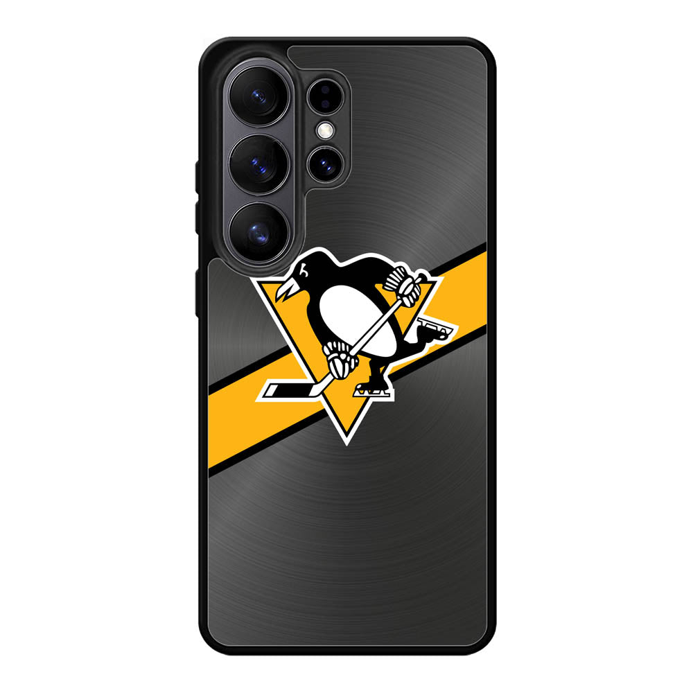 Pittsburgh Penguins 3rd Samsung Galaxy S26 Ultra phone case