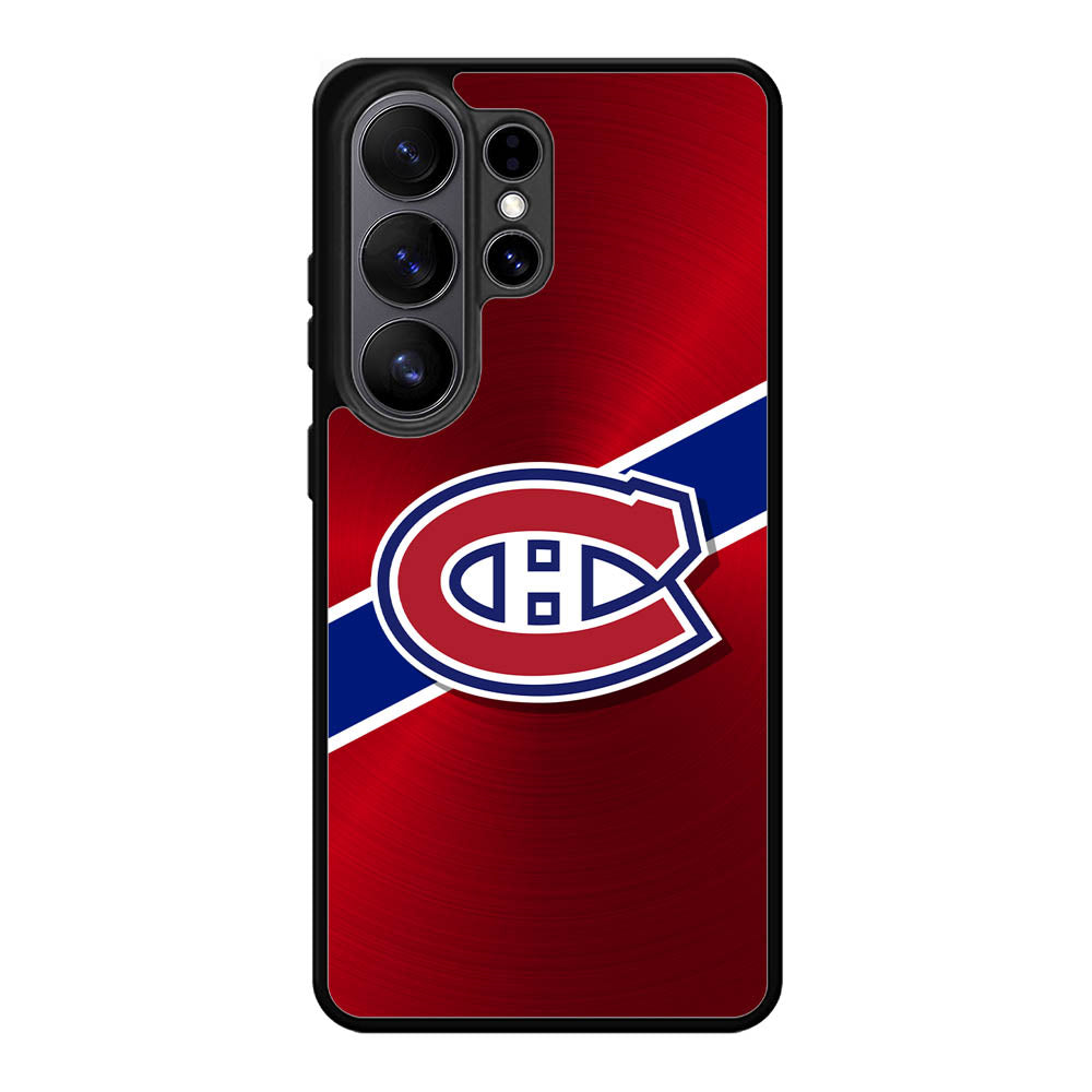 Montreak Canadiens Samsung Galaxy S26 Ultra phone case