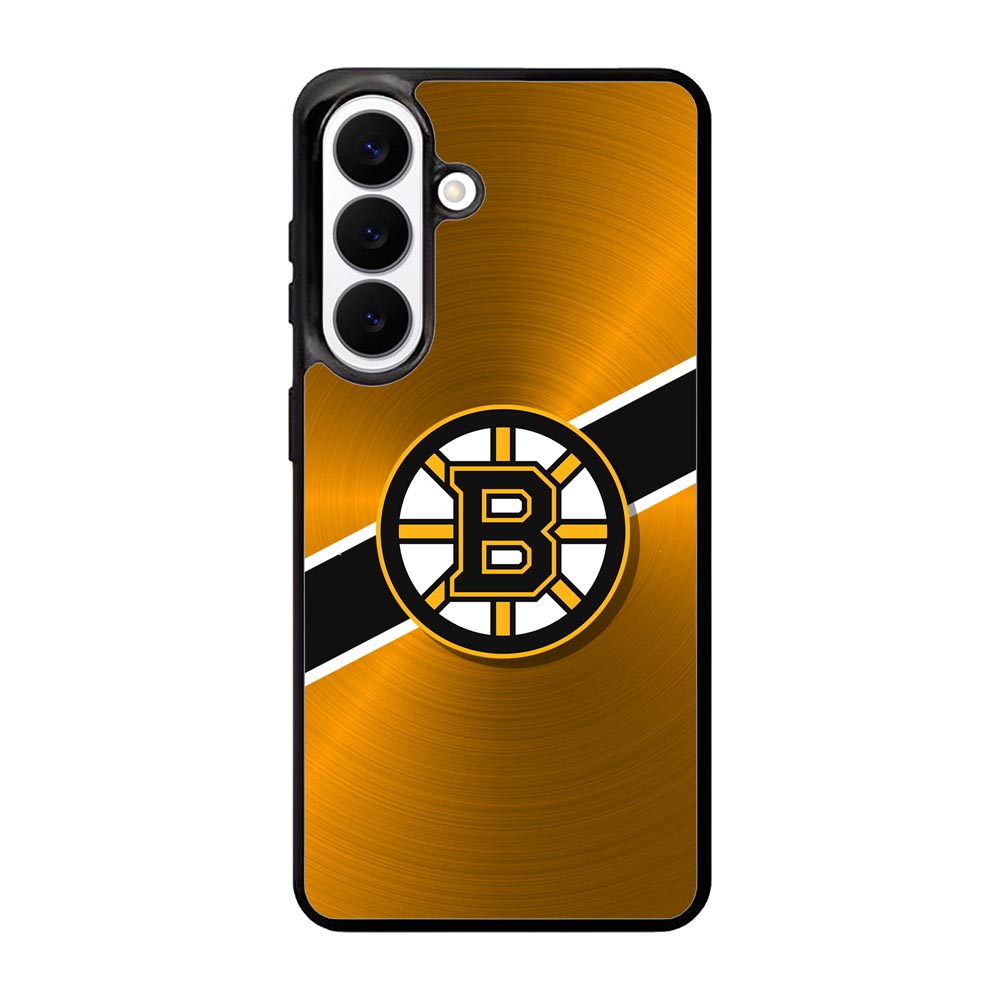 Boston Bruins Hockey Samsung Galaxy S26 Plus phone case