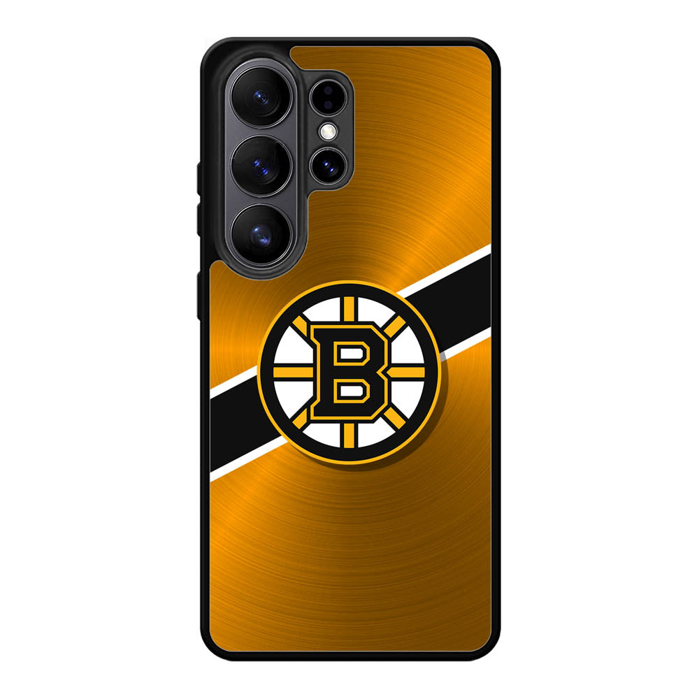Boston Bruins Hockey Samsung Galaxy S26 Ultra phone case