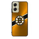 Boston Bruins Hockey Motorola Moto G Stylus 5G 2024 Case