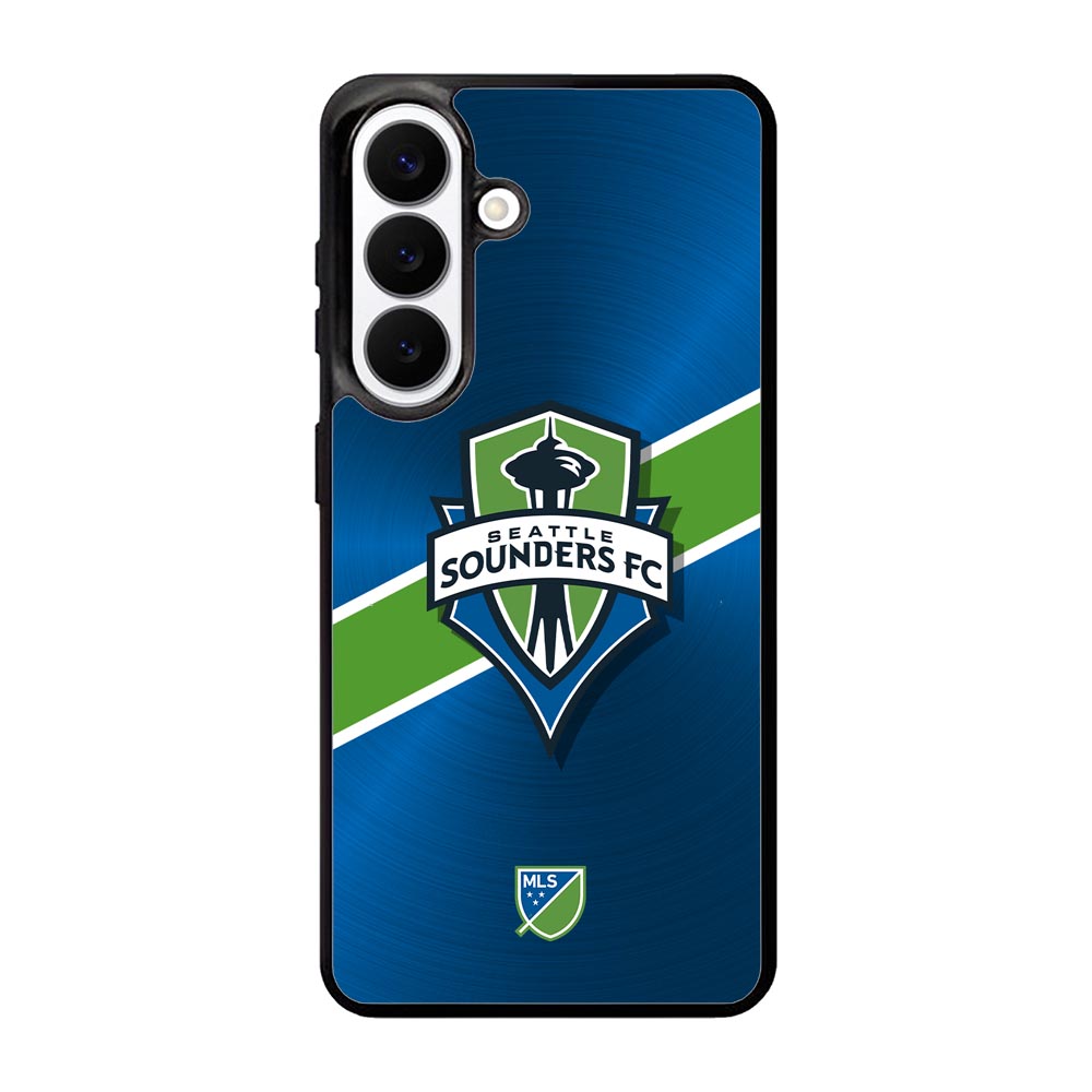 Seattle Sounders Fc Samsung Galaxy S26 Plus phone case with DC1655 design