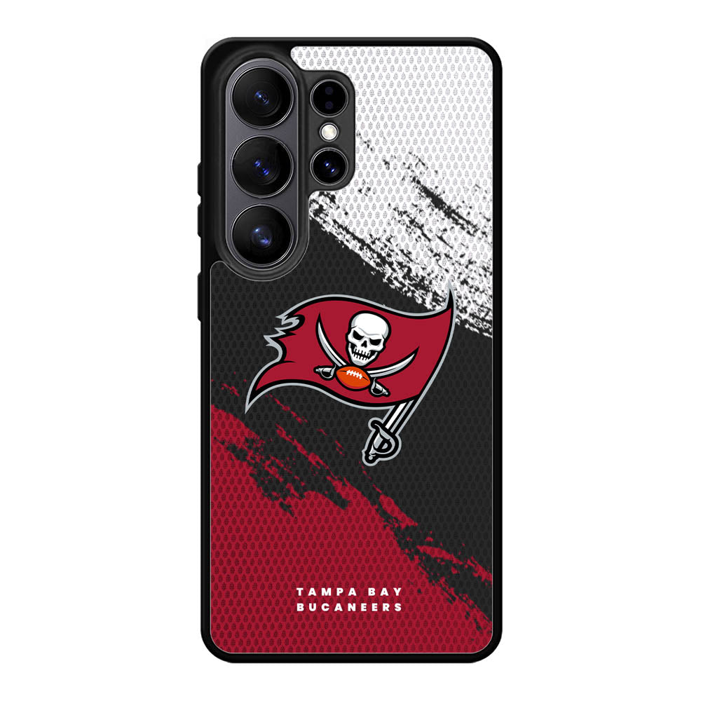Tampa Bay Bucaneers Samsung Galaxy S26 Ultra phone case with DC1817 design