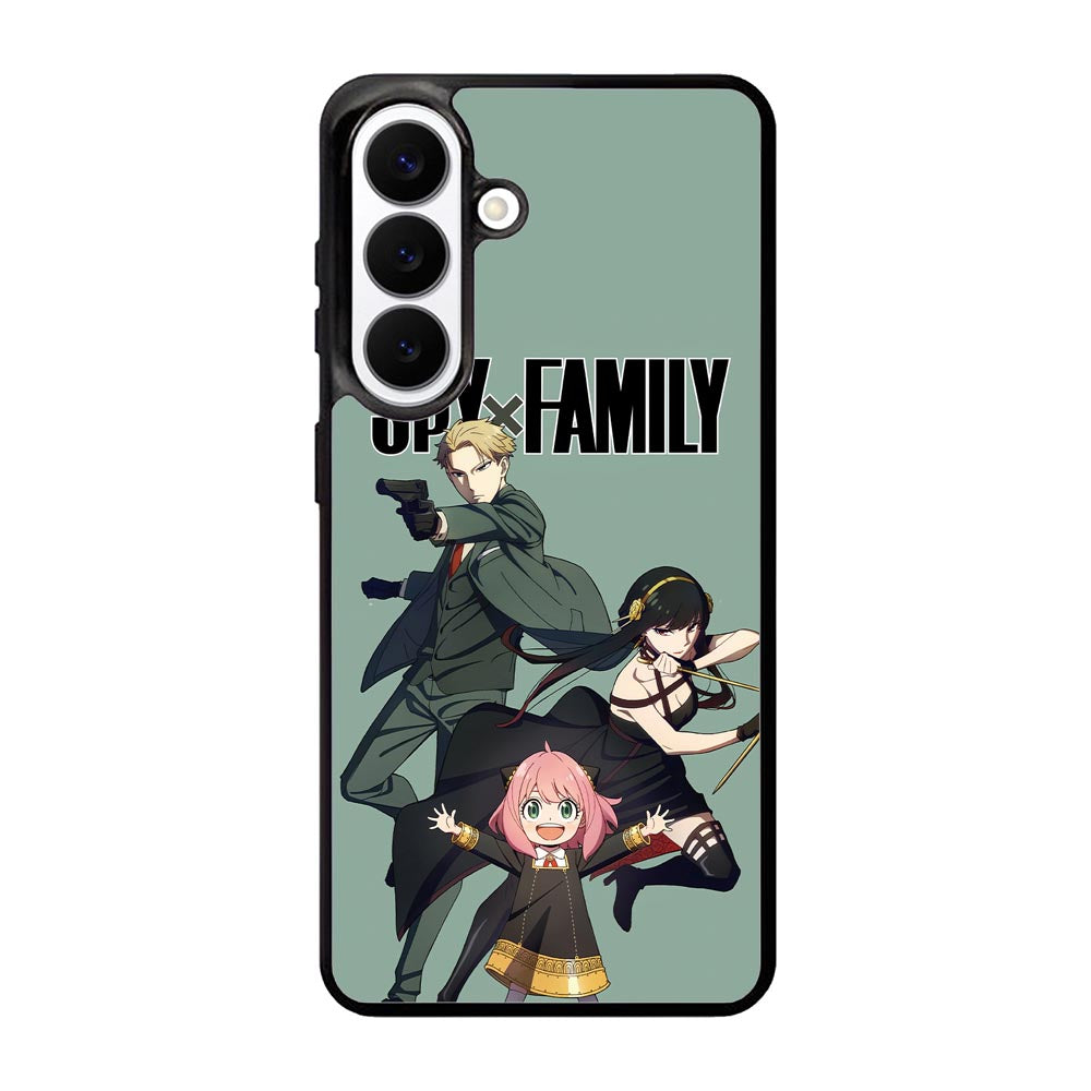 Anime Spy X Family Samsung Galaxy S26 Plus phone case with DC0079 design