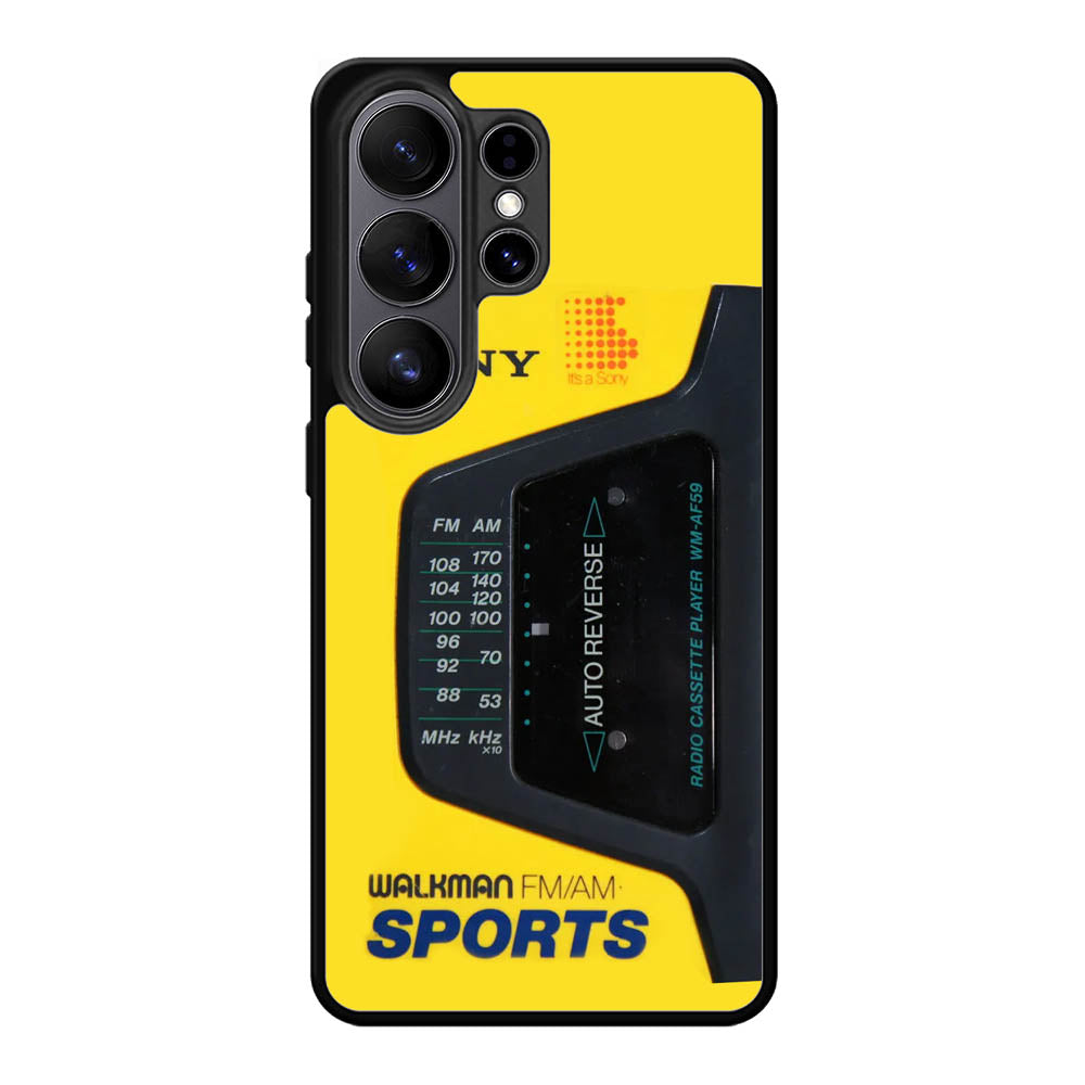 Walkman Tape Samsung Galaxy S26 Ultra phone case