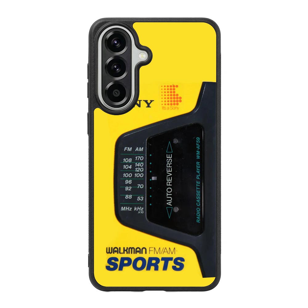 Walkman Tape Samsung Galaxy A57 Case DC1957