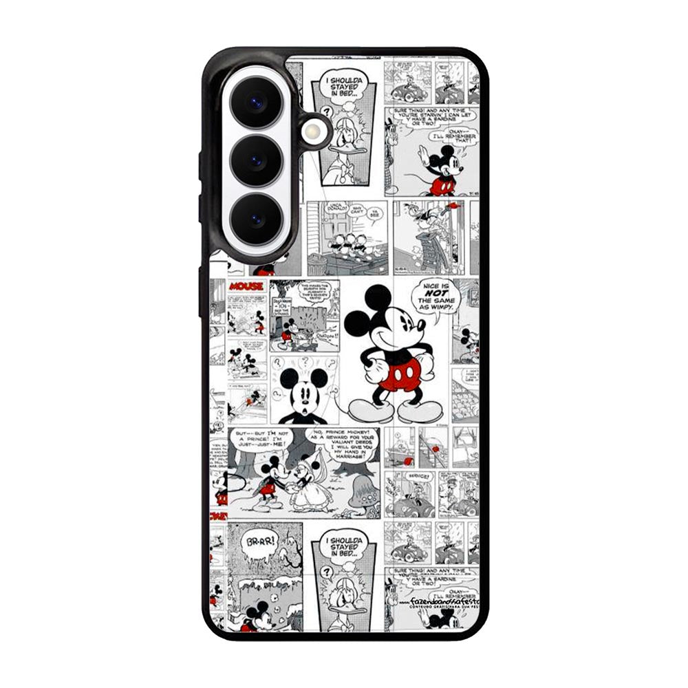 Mickey Mouse 23th Samsung Galaxy S26 Plus phone case