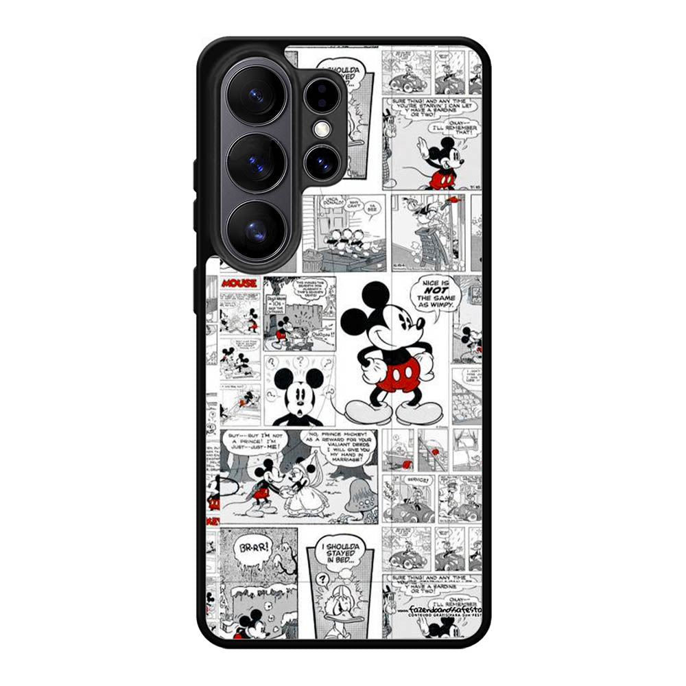 Mickey Mouse 23th Samsung Galaxy S26 Ultra phone case