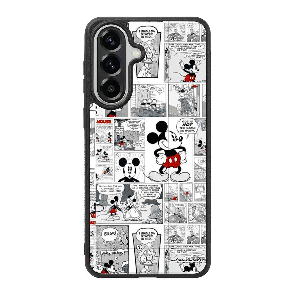 Mickey Mouse 23th Samsung Galaxy A57 Case