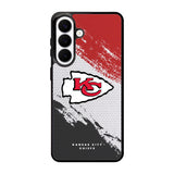 Kansas City Chiefs Samsung Galaxy S26 Plus phone case with DC0967 design