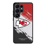 Kansas City Chiefs Samsung Galaxy S26 Ultra phone case with DC0967 design