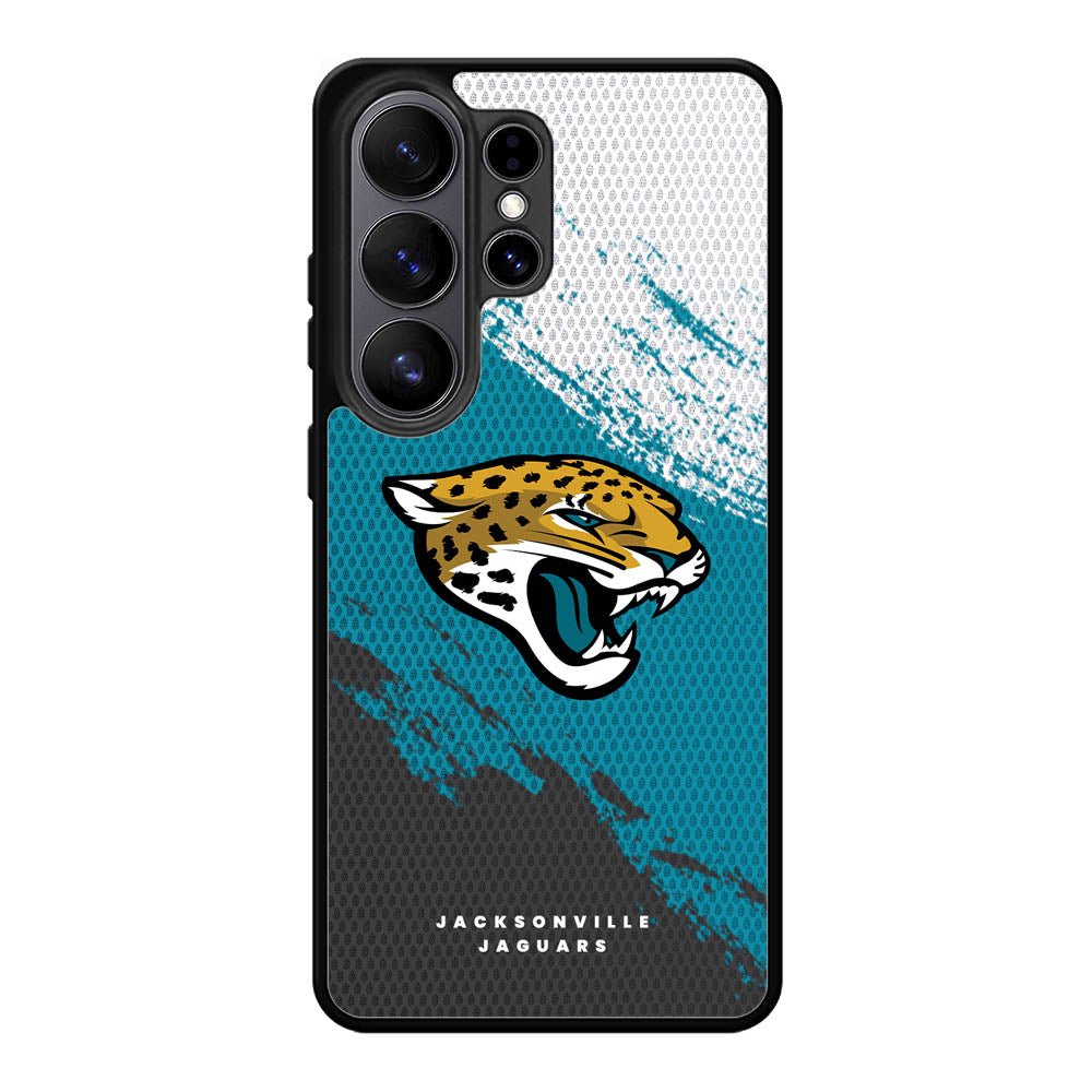 Jacksonville Jaguars Samsung Galaxy S26 Ultra phone case with DC0895 design