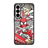The Amazing Spiderman 2nd Samsung Galaxy S26 Plus phone case