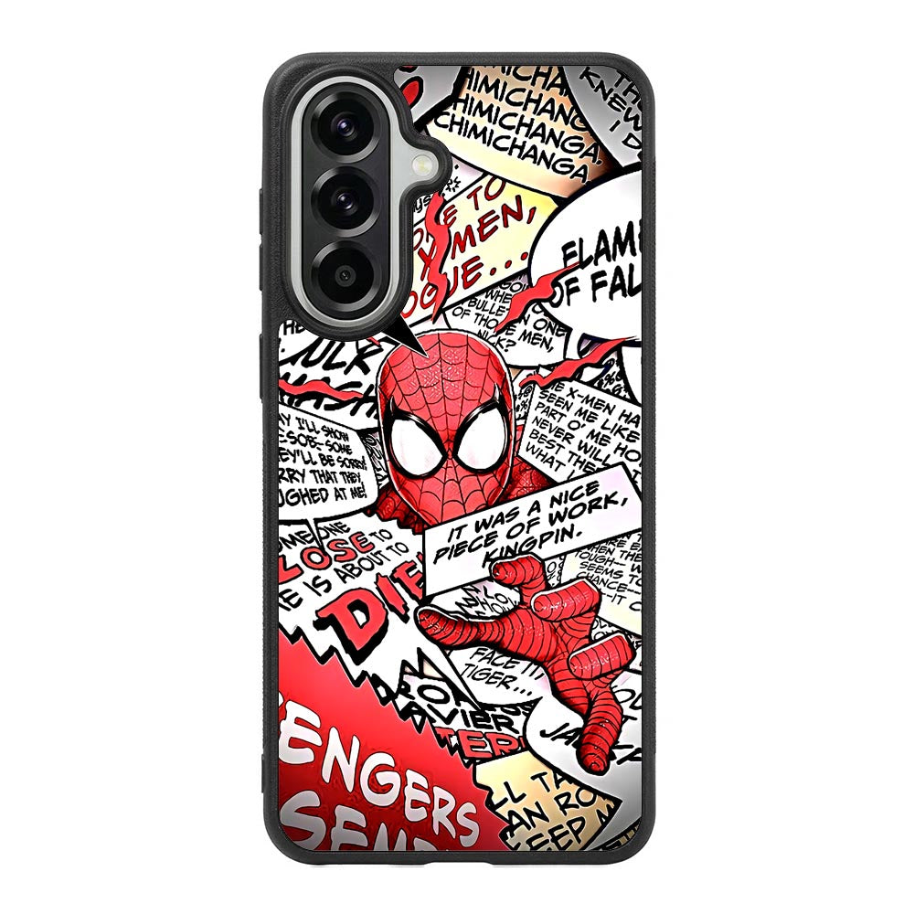 The Amazing Spiderman 2nd Samsung Galaxy A57 Case