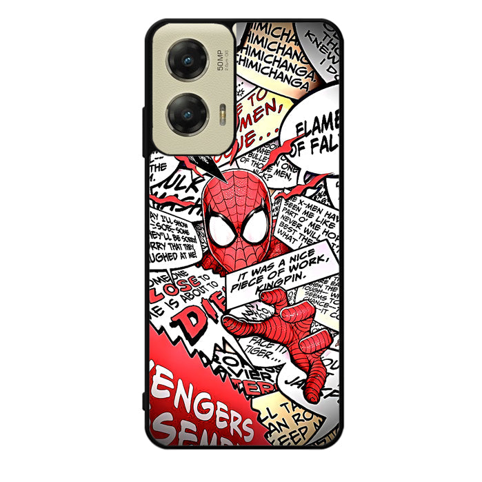 The Amazing Spiderman 2nd Motorola Moto G Stylus 5G 2024 Case